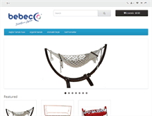 Tablet Screenshot of bebekhamaklari.com